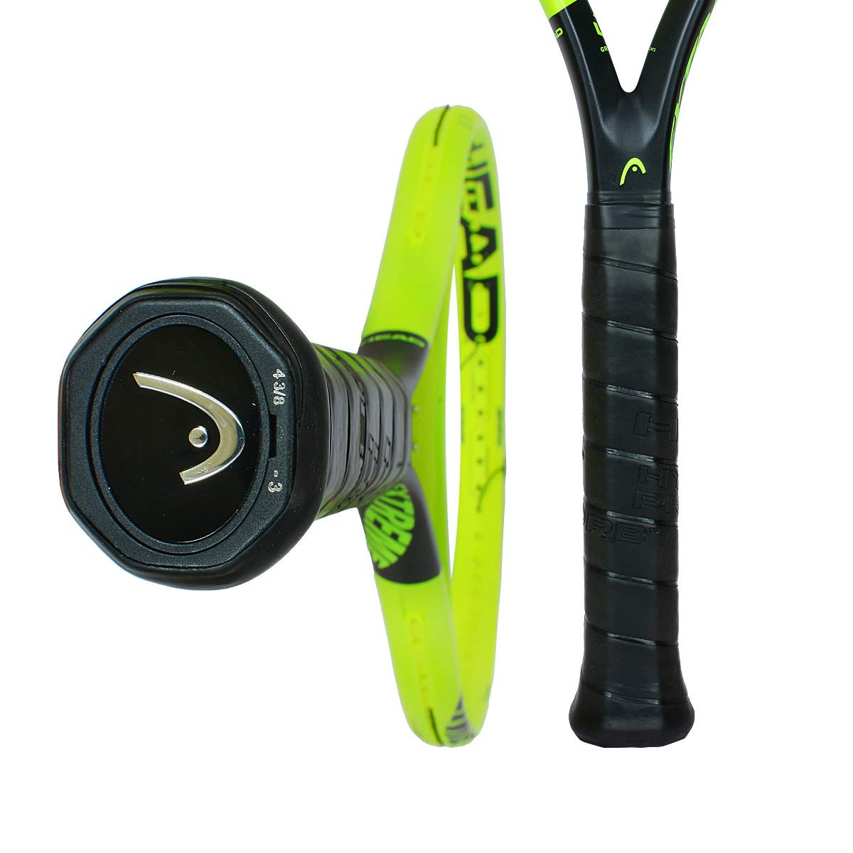 HEAD Graphene 360 Extreme Lite Graphite Tennis Racquet, Strung 4/3